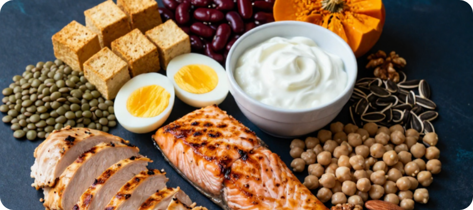 Benefits of eating a High Protein Diet