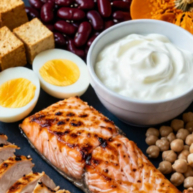 Benefits of eating a High Protein Diet